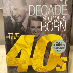 DVD - The Decade you were born in, The 40’s. V128